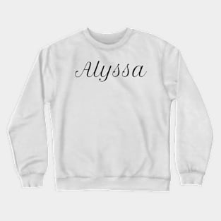 Alyssa Crewneck Sweatshirt